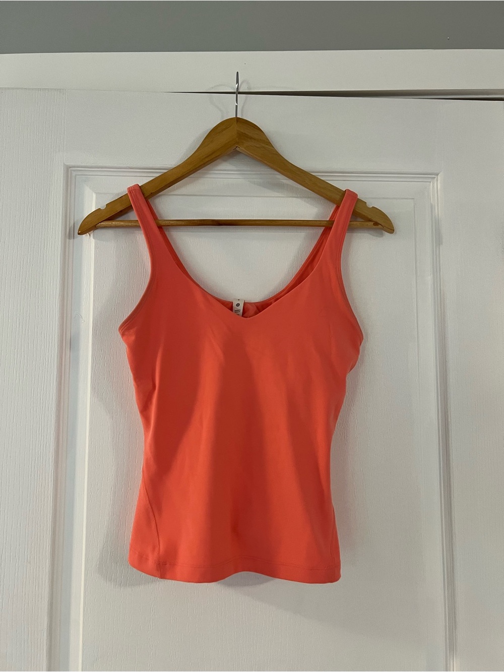 lululemon athletica Align Coral V-Neck Tank Top